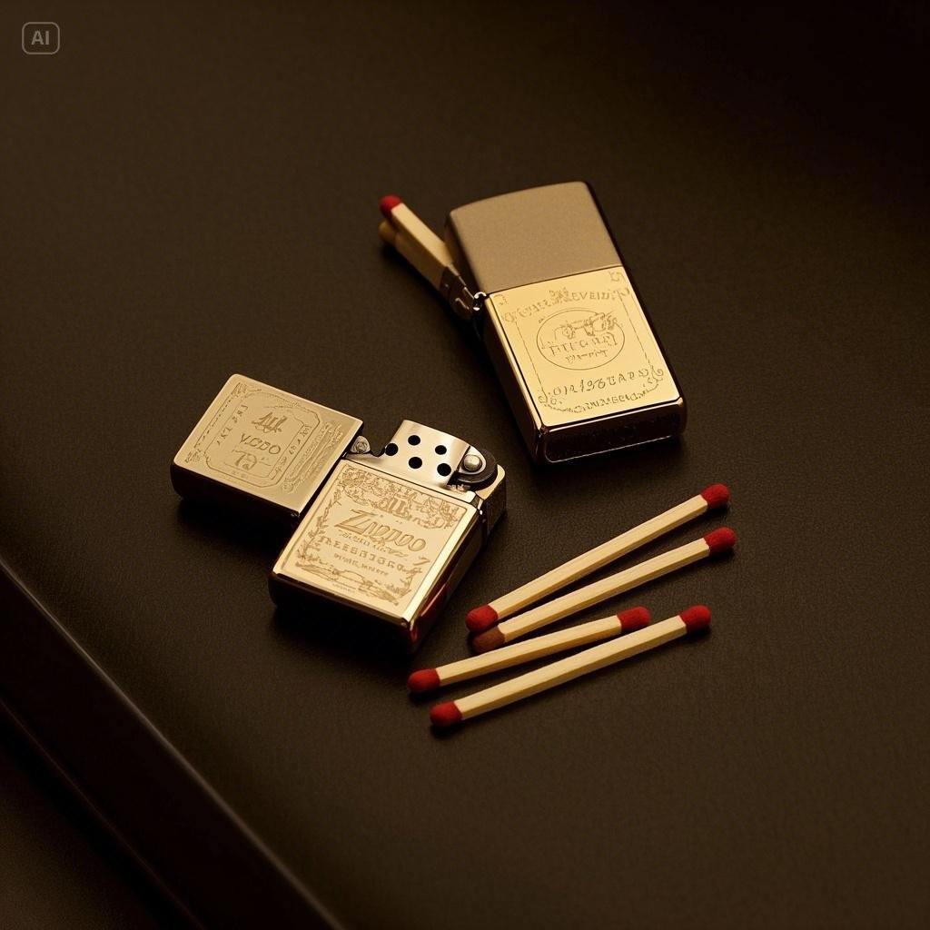 Korek Zippo: Ikon Klasik dengan Desain Elegan